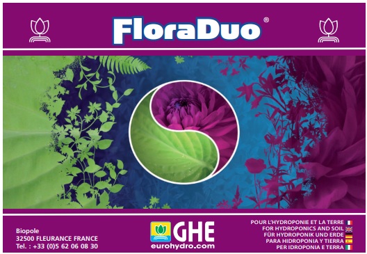 Flora Duo карта кормления