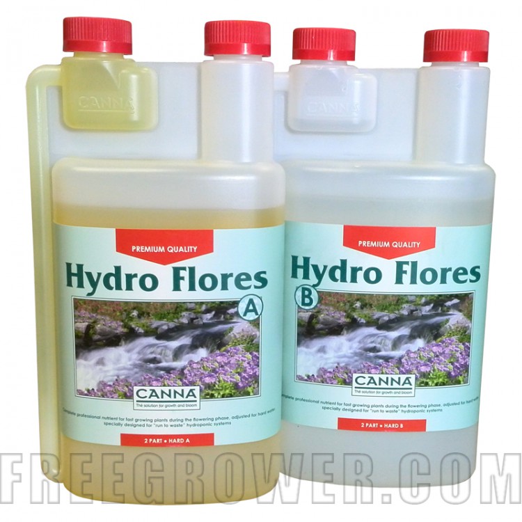 Удобрение Canna Hydro Flores A+B 1 л(HW)