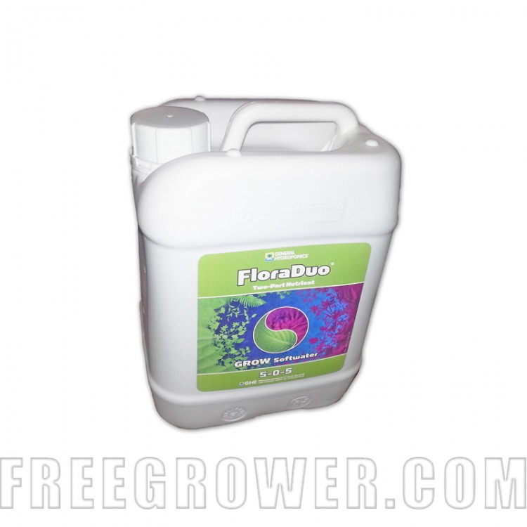Удобрение FloraDuo Grow SW для мягкой воды 5 л