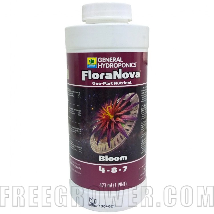 Удобрение Flora Nova Bloom GHE 473 мл
