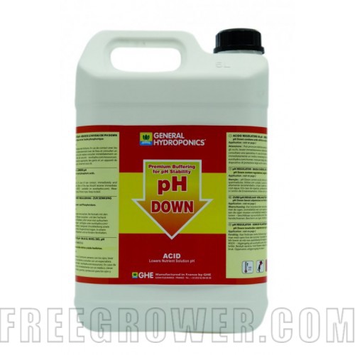 pH Down GHE (жидкий) 5 л