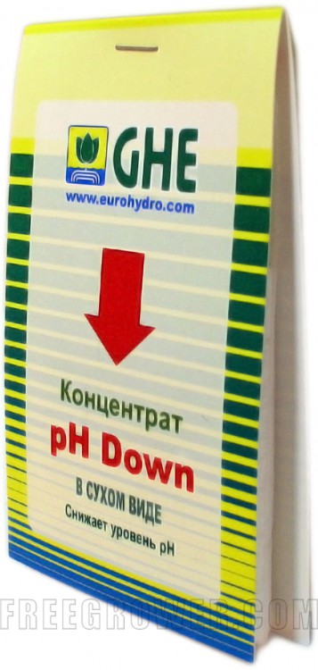 pH Down 100 гр. (сухой)