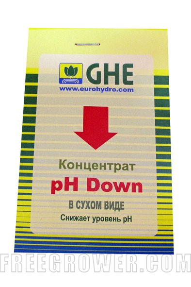 pH Down 50 гр.(сухой)