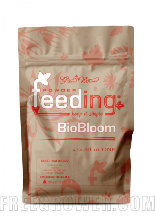 Удобрение Powder Feeding BIO Bloom 0,5 кг