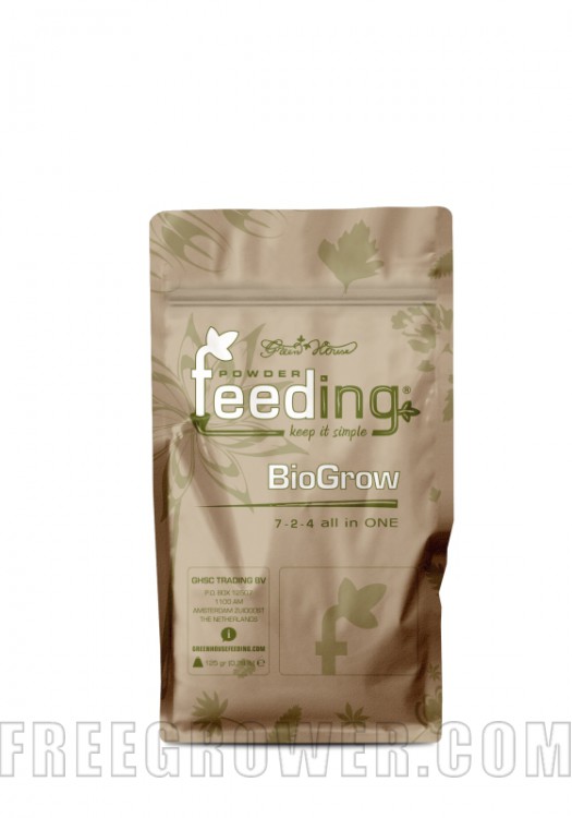 Удобрение Powder Feeding BIO Grow 0,125 кг