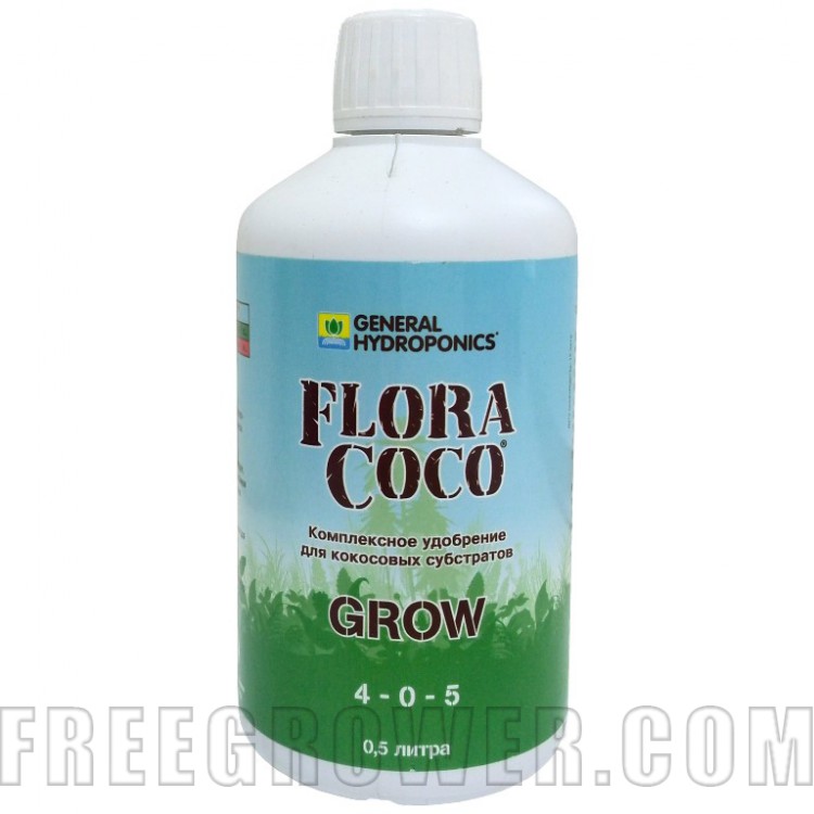 Удобрение FloraCoco Grow 0,5 л