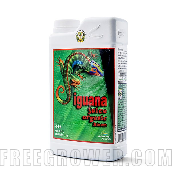 Удобрение Iguana Juice Bloom 1 л
