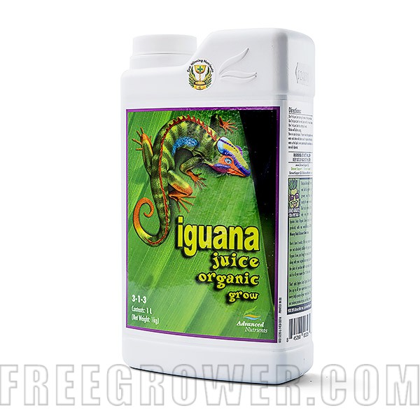 Удобрение Iguana Juice Grow 1 л