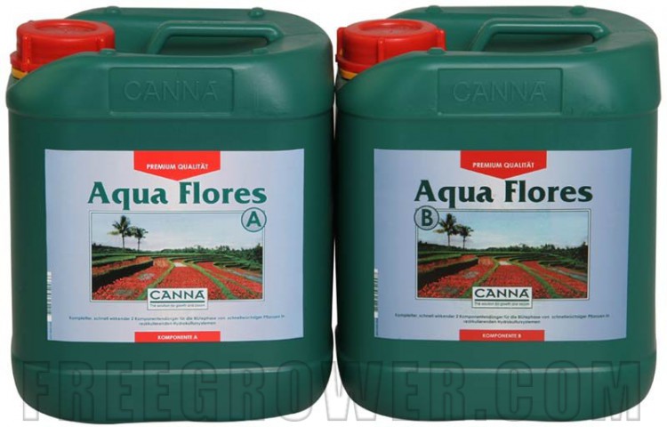 CANNA Aqua Flores A&B 5 Л