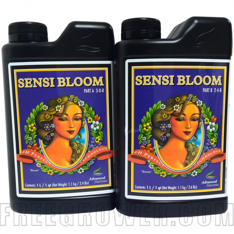 Удобрения Sensi Bloom A+B 1 л