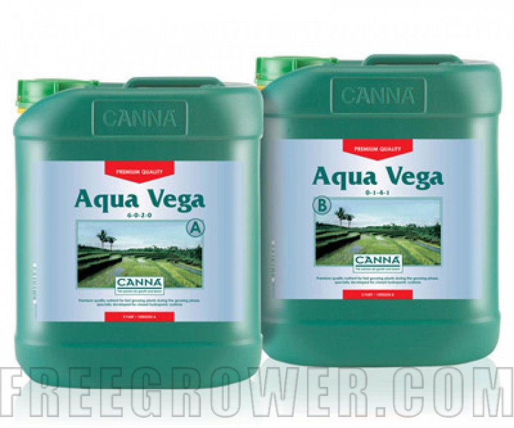 CANNA Aqua Vega A&B 5 Л