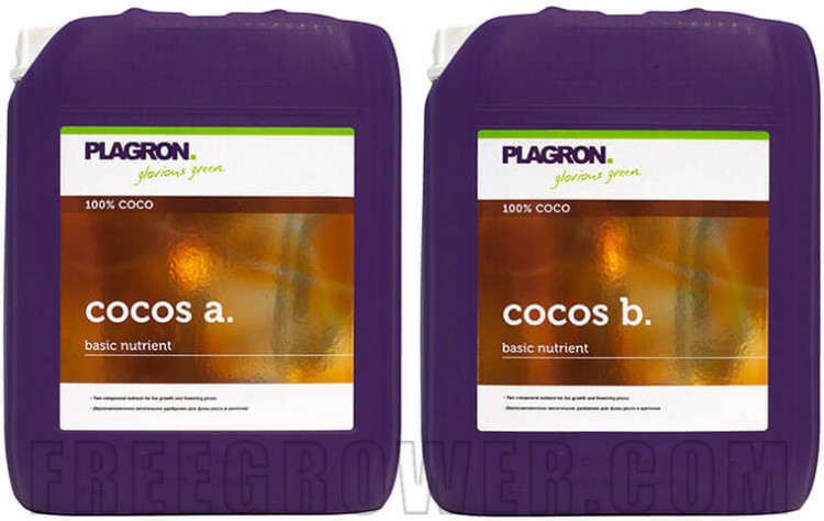 Удобрение PLAGRON Cocos A+B 5 л