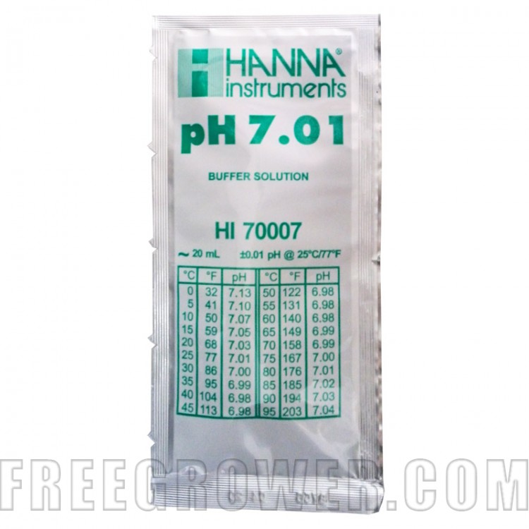 Калибровочный раствор PH 7.01 жидкий