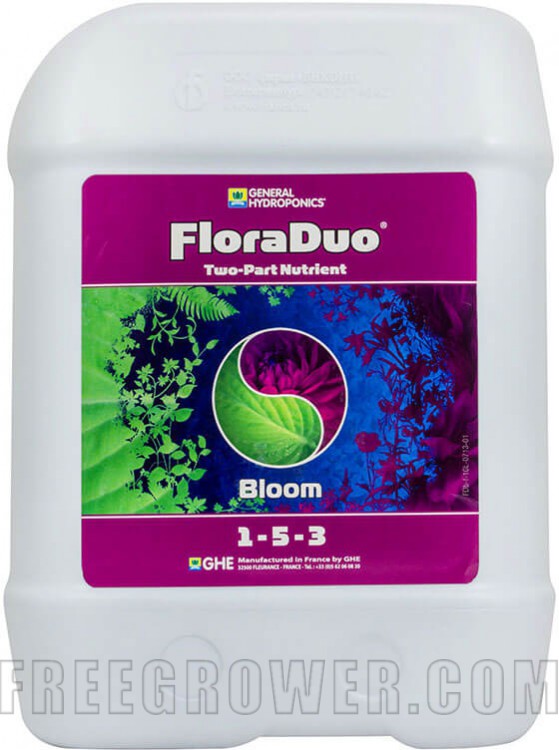 Удобрение FloraDuo Bloom 10 л