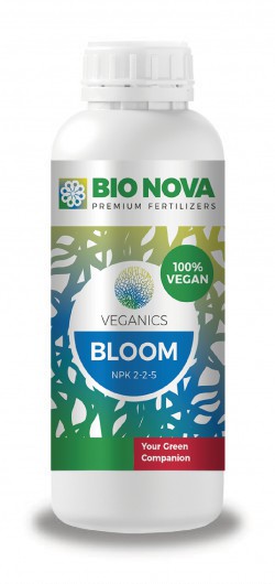 Удобрений BIO NOVA Veganic BLOOM 1 Л