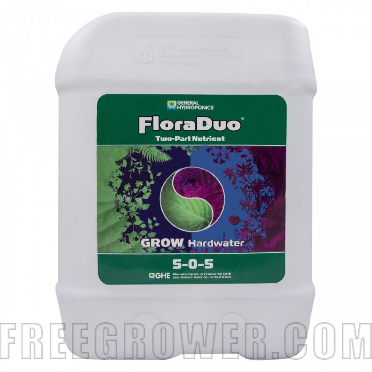 Удобрение FloraDuo Grow HW 10 л