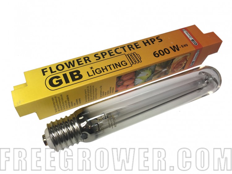 Лампа ДНаТ Flower Spectre 600 Вт (GIB)