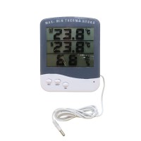 Термогигрометр цифровой 03 (с датчиком наружной температуры)