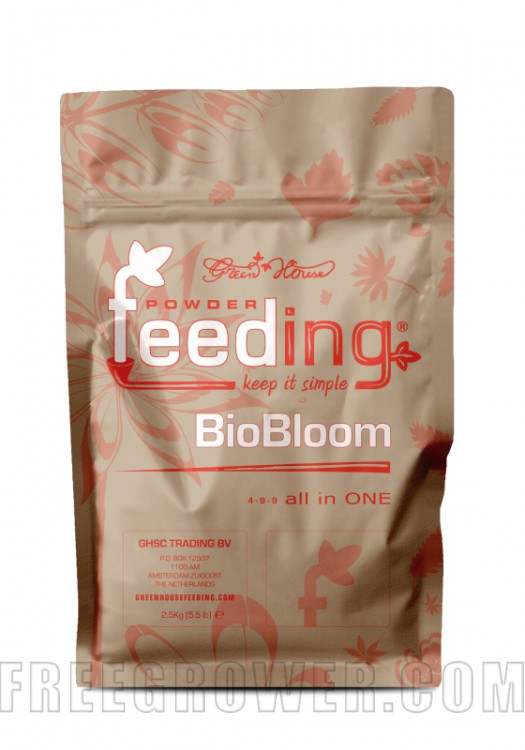 Удобрение Powder Feeding BIO Bloom 2.5 кг