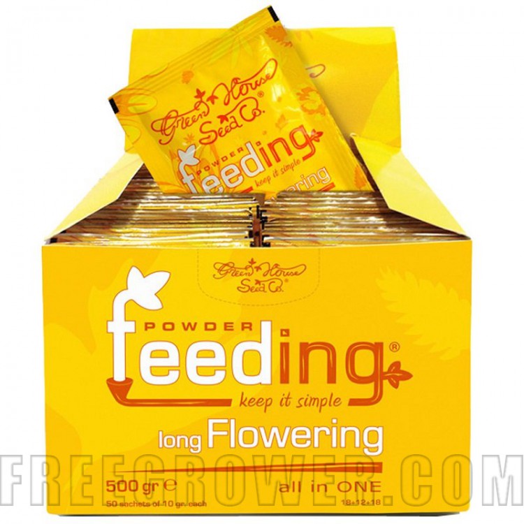 Удобрение Powder Feeding Long Flowering 10 г