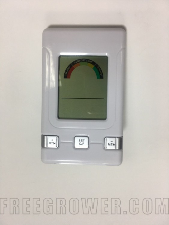 Термогигрометр цифровой