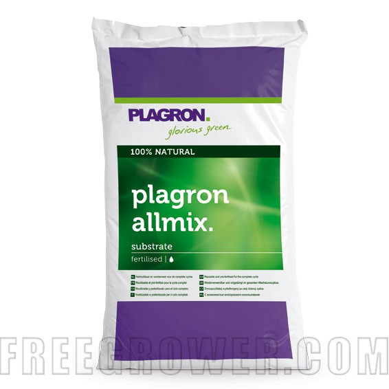 Грунт PLAGRON allmix 50 л