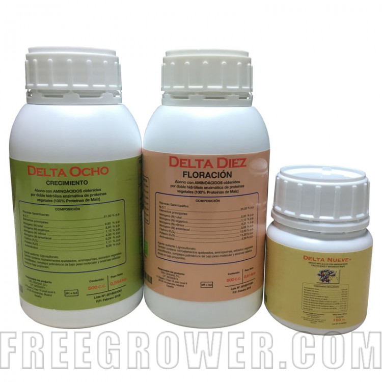 Комплект CannaBioGen 0,5 л