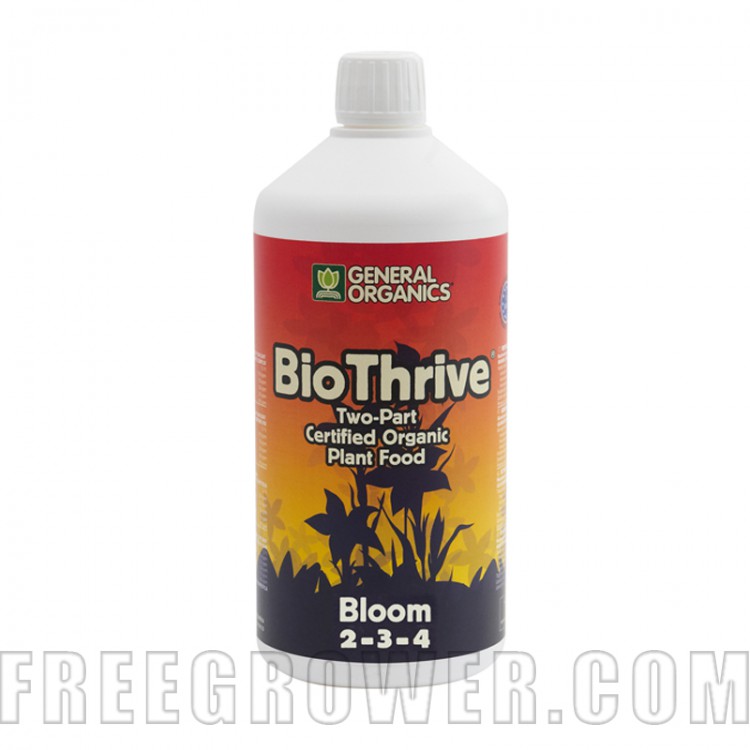 Удобрение BioThrive Bloom GHE 1 л