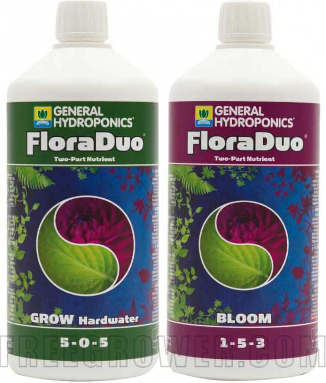 Комплект удобрений FloraDuo 1 л