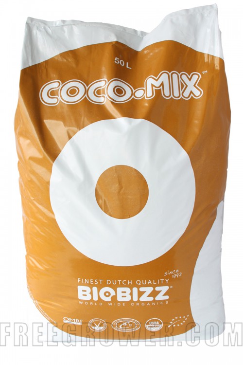 Грунт BioBizz Coco-Mix 50 л