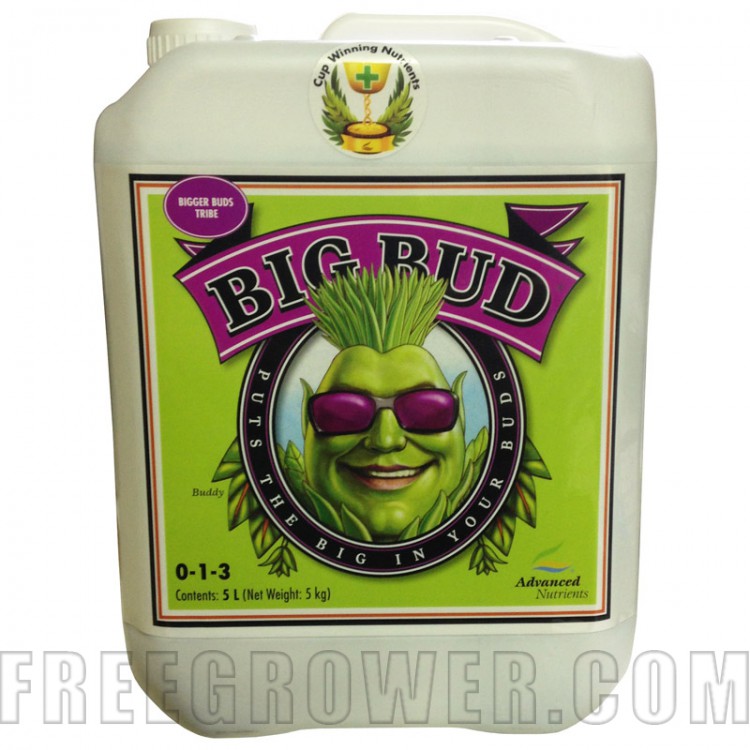 Стимулятор Big Bud Liquid 5 л