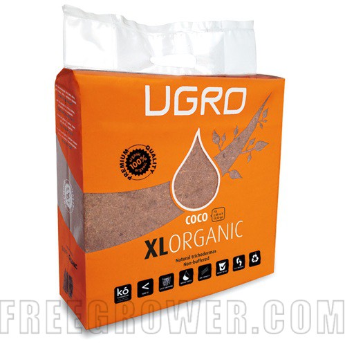 Кокосовый брикет UGro XL Organic 70 л