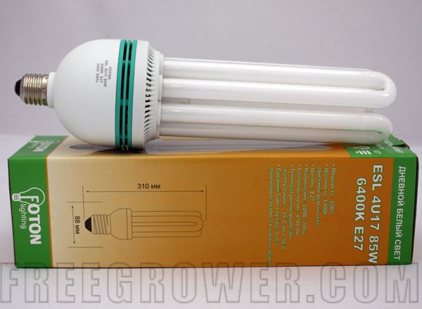 Энергосберегающая лампа Foton 85w 6400K E40 