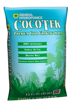 Кокосовый субстрат CocoTek 50 л от GHE
