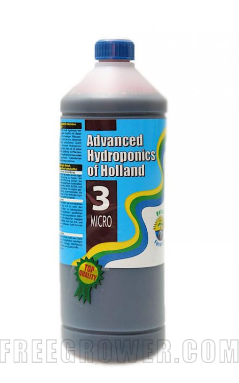Удобрение Advanced Hydroponics Micro 1 л
