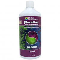 Удобрение FloraDuo Bloom 1 л