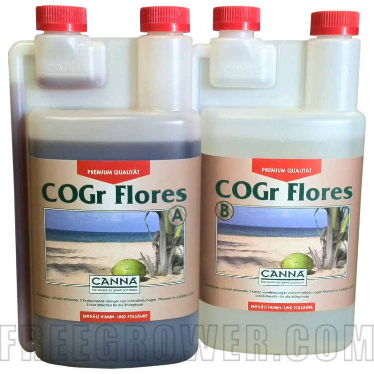 Удобрение Canna Cogr Flores A+B 1 л