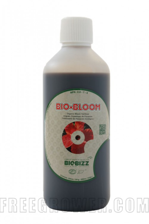 Удобрение Bio-Bloom BioBizz 0,5 л
