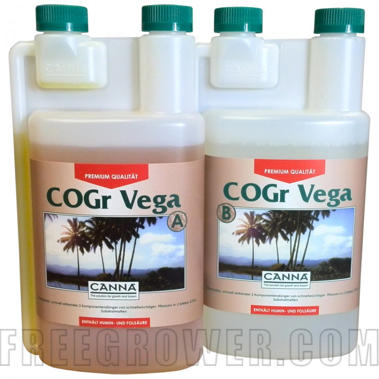 Удобрение Canna Cogr Vega A+B 1 л