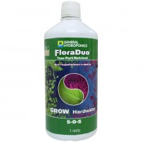 Удобрение FloraDuo Grow для жесткой воды 1 л